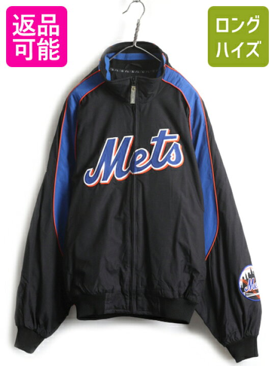 楽天市場】00s □ MLB オフィシャル Majestic ニューヨーク メッツ 