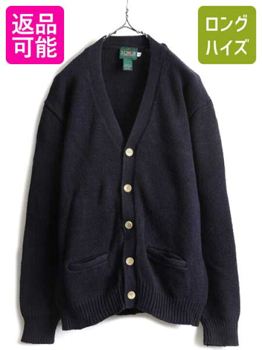 楽天市場】90s 大きいサイズ XL □ J CREW コットン ニット 