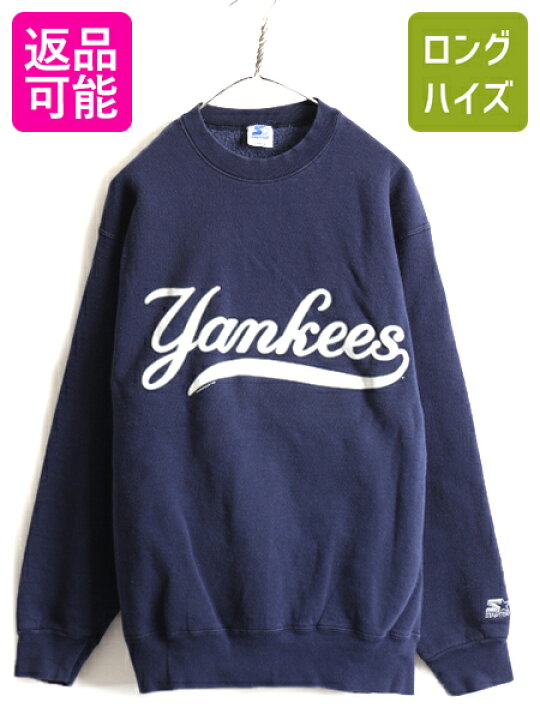 楽天市場】90s USA製 □ MLB オフィシャル スターター NY ヤンキース 