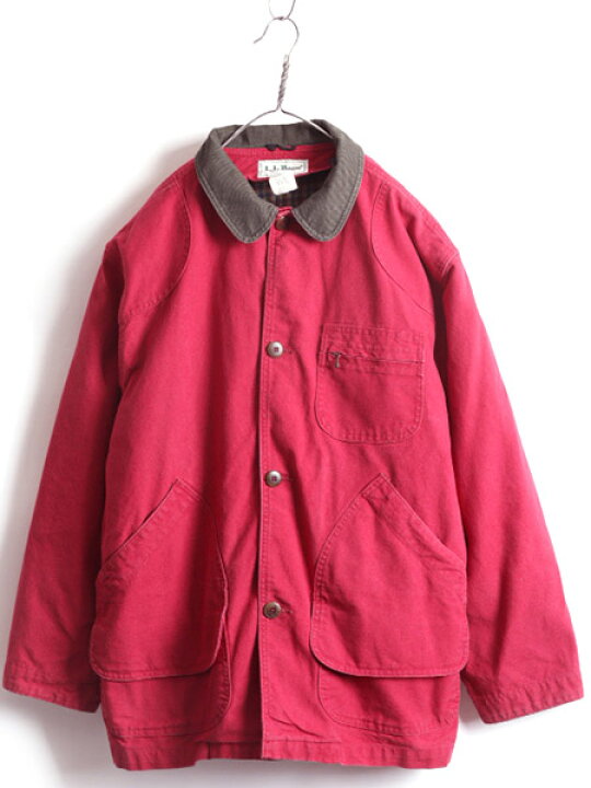 楽天市場】80s USA製 ビンテージ □ エルエルビーン 脱着 ライナー付き 