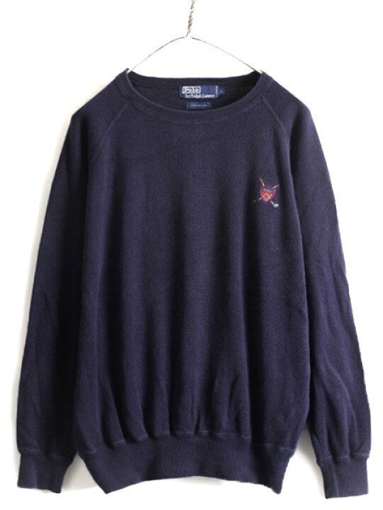楽天市場】90s 初期 POLO GOLF □ ポロ ラルフローレン コットン リブ 