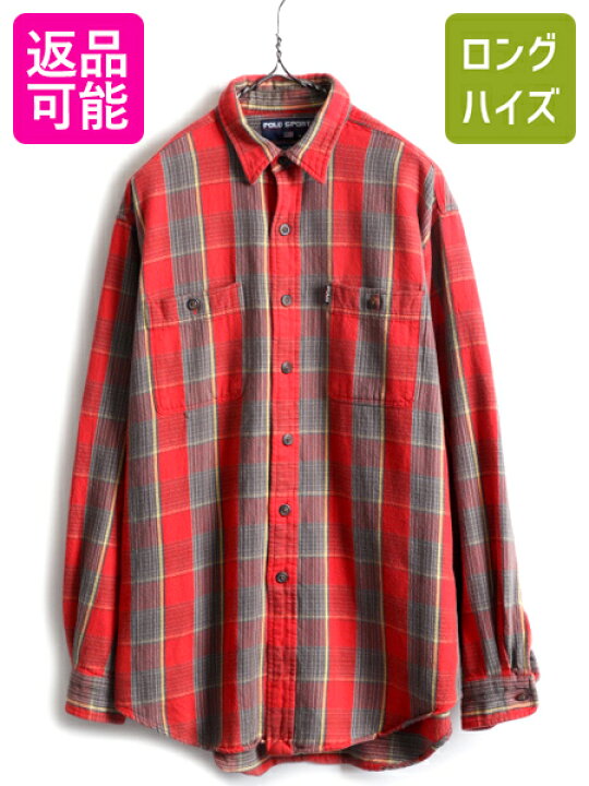 楽天市場】【12h限定! 555円OFF&ポイント5倍!!】 90s □ ポロスポーツ 