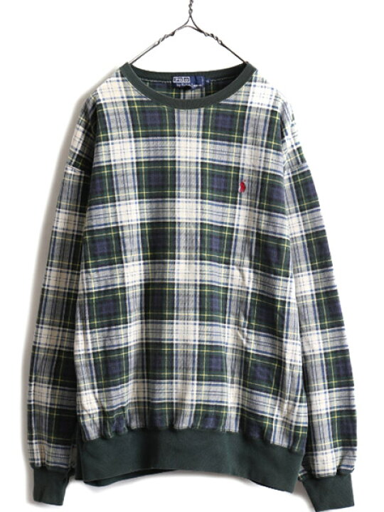 楽天市場】90s 大きいサイズ XL □ POLO ポロ ラルフローレン チェック 