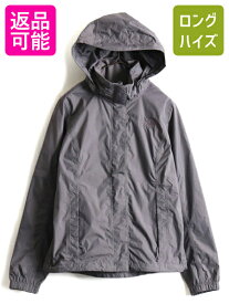 希少サイズ S ■ ノースフェイス DryVent ナイロン パーカー ジャケット ( レディース ) The North Face ジャンパー マンパ ブルゾン 紫| 古着 中古 ノース アウトドア ドライベント フード ナイロンジャケット マウンテンパーカー メッシュ ライナー 収納 パープル