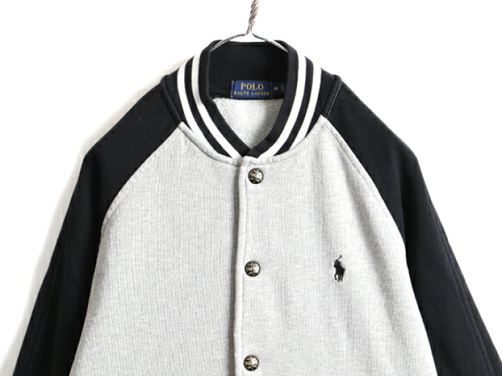 楽天市場】□ POLO ポロ ラルフローレン スウェット スタジャン 