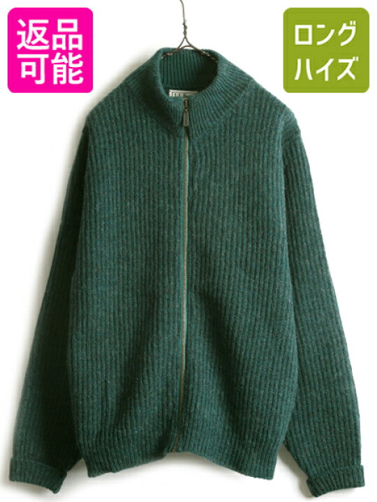 楽天市場】80s USA製 □ エルエルビーン ウール ニット セーター 