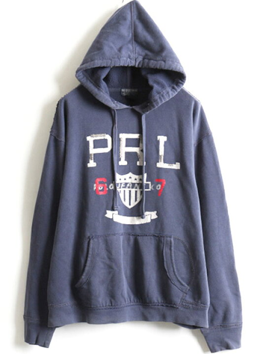 楽天市場】大きいサイズ XL □ POLO ポロ ラルフローレン 3段 プリント 