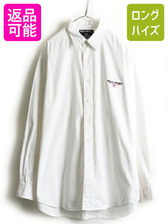 楽天市場】90s 大きいサイズ XL □ ポロスポーツ ラルフローレン 