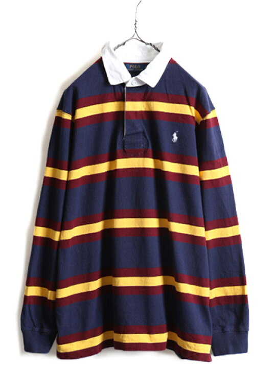 楽天市場】大きいサイズ XL □ POLO ポロ ラルフローレン ボーダー 