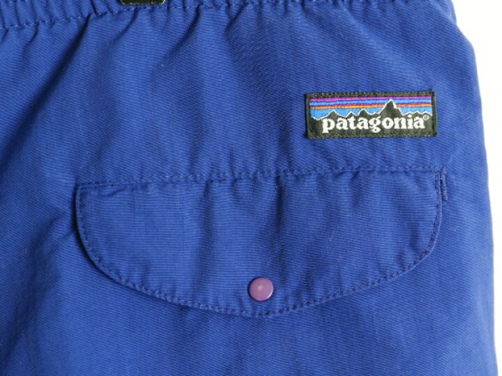 楽天市場】90s ☆ 94年製 パタゴニア ナイロン バギーズ ロング パンツ 