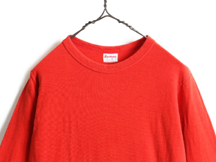 楽天市場】70s ビンテージ □ duofold 2レイヤー 長袖 Tシャツ メンズ 