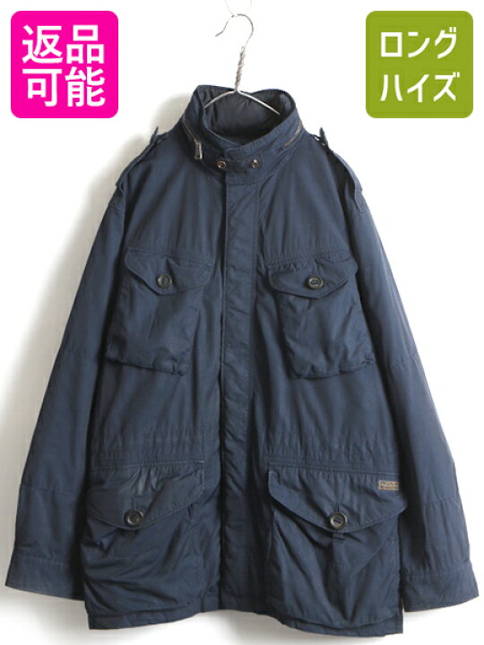 楽天市場】□ ポロ ラルフローレン ミリタリー タイプ ナイロン ダウン  