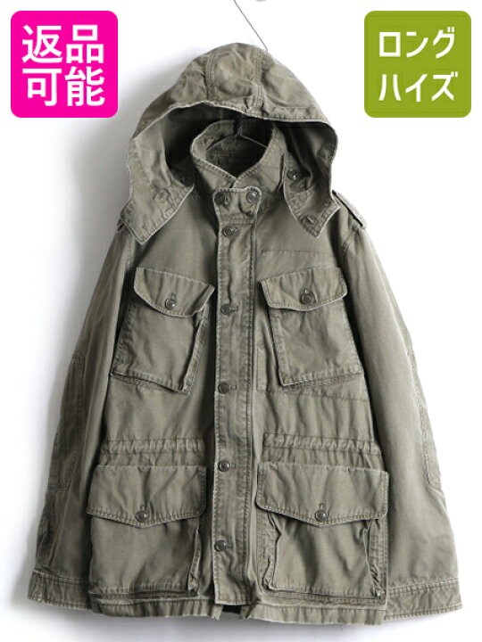 楽天市場】□ J CREW ミリタリー タイプ ジャケット ( メンズ M ) 古着 