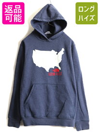 【5/25 24h限定 P8倍&400円OFF!!】 US企画 日本未発売 ■ ノースフェイス バックヤード プロジェクト スウェット フード パーカー ( メンズ M ) 古着 USA製 トレーナー 裏起毛| 中古 ノース The North Face アメリカ製 アウトドア スウェットパーカー フードパーカー スエッ