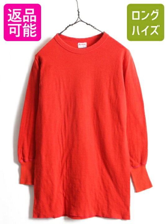 楽天市場】70s ビンテージ □ duofold 2レイヤー 長袖 Tシャツ メンズ 