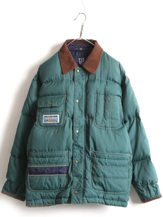 楽天市場】90s □ OLD GAP カバーオール タイプ ナイロン ダウン  