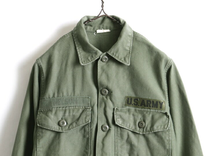 楽天市場】60s ビンテージ □ 米軍実物 US ARMY コットン サテン 