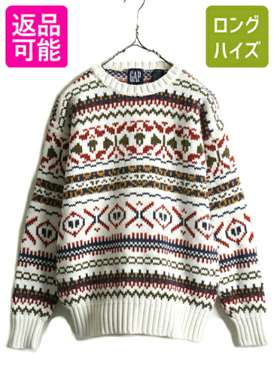 楽天市場】【3/21 マラソン限定クーポン&P5倍!】 OLD GAP ノルディック  