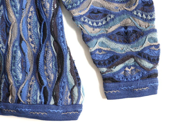 楽天市場】90s オーストラリア製 □ COOGI 3D 立体編み コットン 