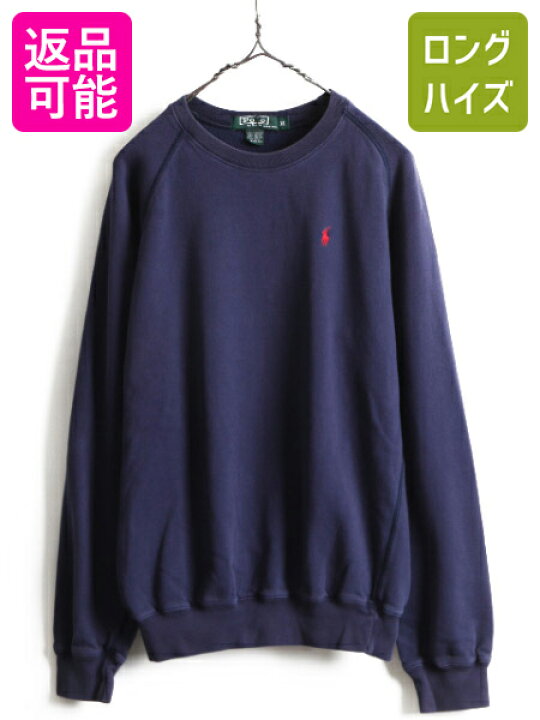 楽天市場】90s ボーイズ XL メンズ M 程□ ポロ ラルフローレン 