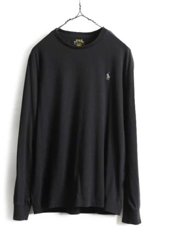 楽天市場】□ ポロ ラルフローレン 長袖 Tシャツ メンズ M / POLO 長袖 