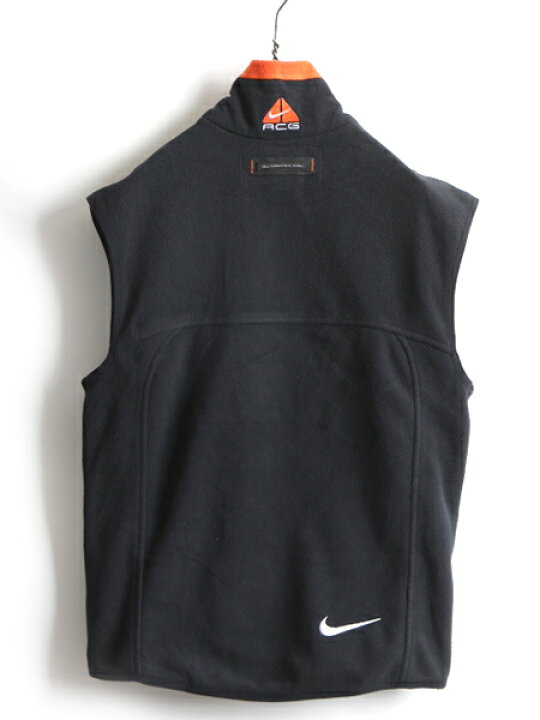 楽天市場】□ NIKE ACG フルジップ フリース ベスト ( メンズ XS ) 90 