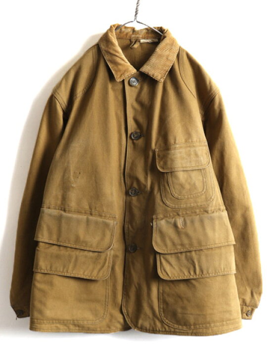 楽天市場】40s ☆ RED HEAD コットン ダック ハンティング ジャケット 