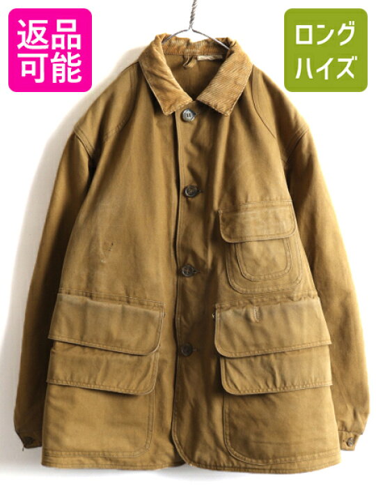 楽天市場】40s ☆ RED HEAD コットン ダック ハンティング ジャケット 