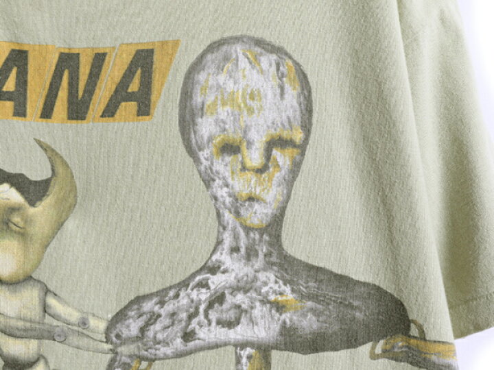 楽天市場】90s ☆ ニルバーナ INCESTICIDE プリント 半袖 Tシャツ 