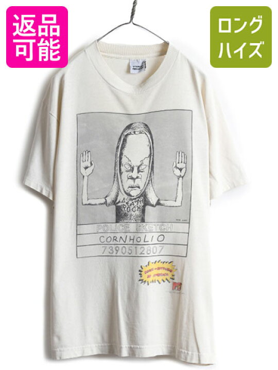 楽天市場】90s USA製 当時物 ☆ ビーバス & バットヘッド プリント 