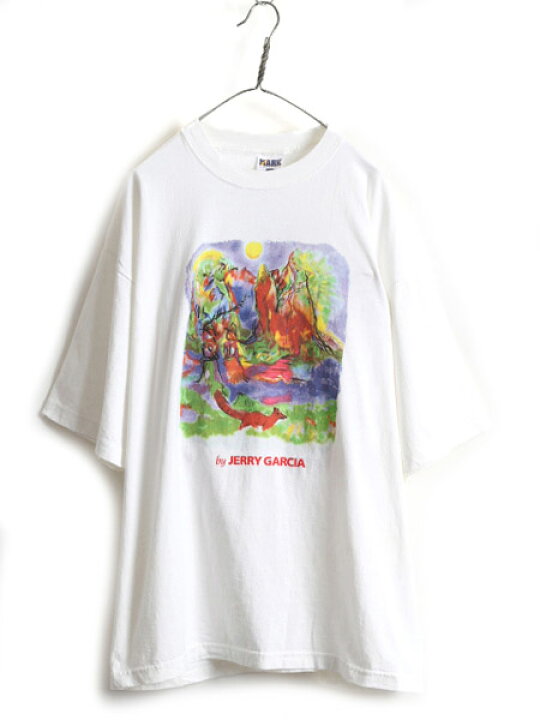 楽天市場】90s ☆ グレイトフルデッド ジェリー ガルシア 両面 アート 