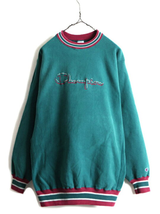 楽天市場】90s USA製 □ チャンピオン リバースウィーブ リブライン 