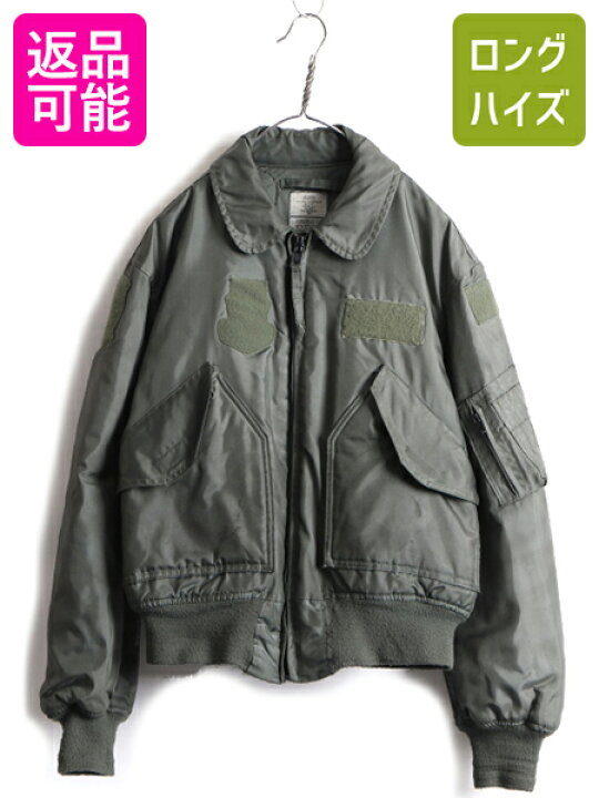 楽天市場】90s ALPHA 社製□ 95年製 米軍実物 CWU-45P フライト 