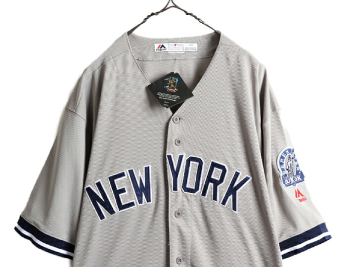 楽天市場】デッドストック MLB □ Majestic ヤンキース 半袖 ベース  