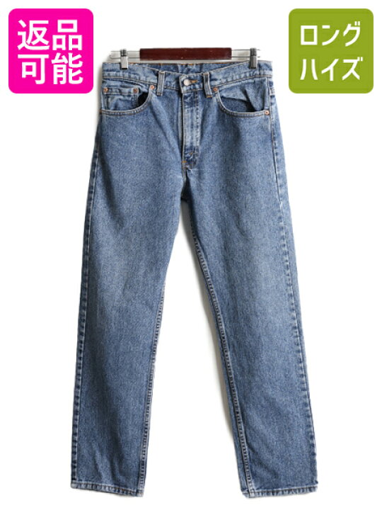 楽天市場】90s USA製 □ リーバイス 505 デニム パンツ メンズ 32 30 