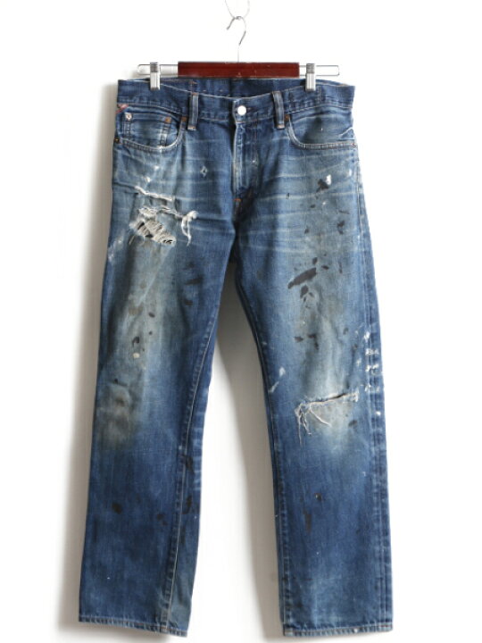 楽天市場】ビンテージ 加工 □ DENIM&SUPPLY ラルフローレン  