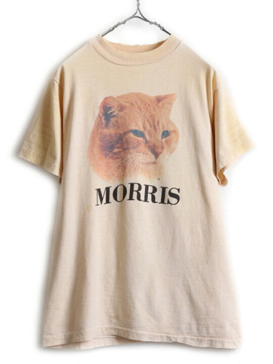 楽天市場】80s ☆ MORRIS プリント 半袖 Tシャツ ( メンズ S 