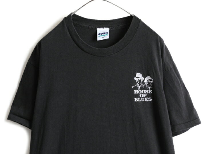 楽天市場】90s USA製 ☆ ブルースブラザーズ 半袖 Tシャツ メンズ XL 