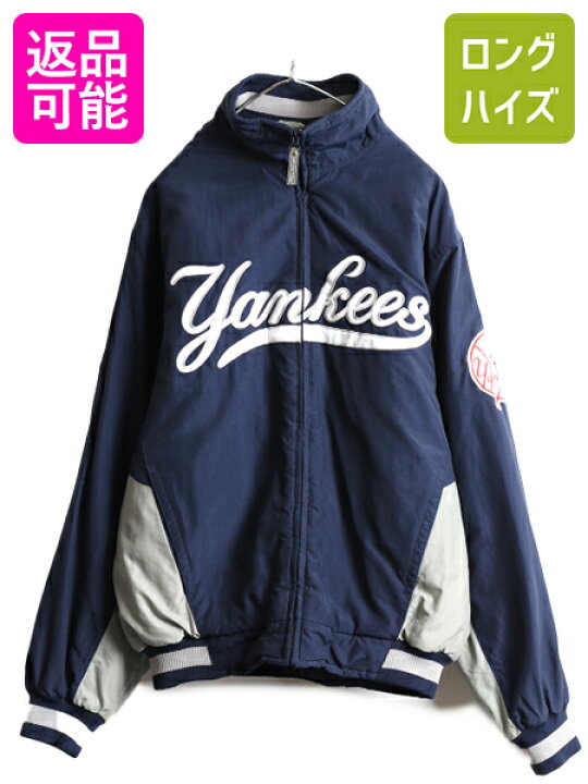 楽天市場】MLB マジェスティック NY ヤンキース 中綿 ナイロン 