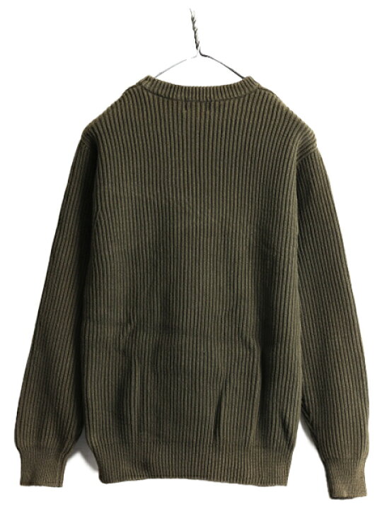 楽天市場】□ エルエルビーン 長袖 コットン リブ ニット セーター  