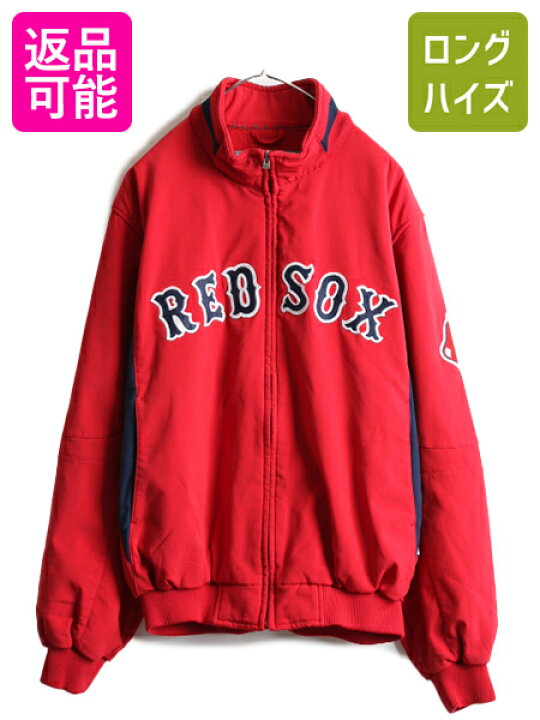 楽天市場】□ MLB マジェスティック レッドソックス 裏 フリース 
