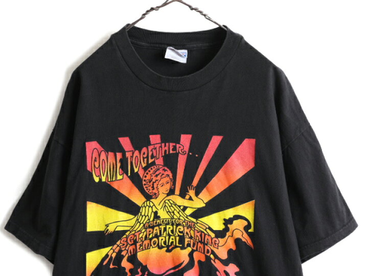楽天市場】90s ☆ ボンジョヴィ ロック フェス 両面 プリント 半袖 T 