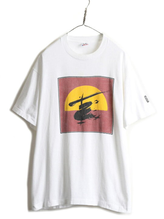 楽天市場】90s USA製 ☆ ミス サイゴン オフィシャル プリント 半袖 T 