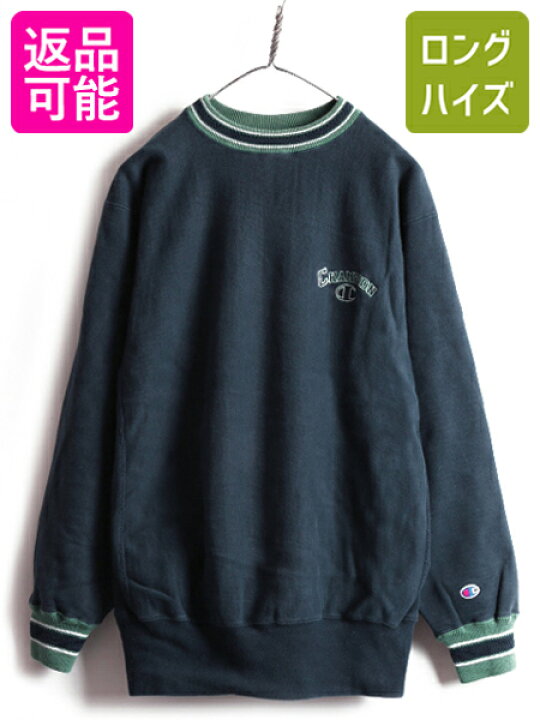 楽天市場】90s USA製 □ チャンピオン リバースウィーブ リブライン 