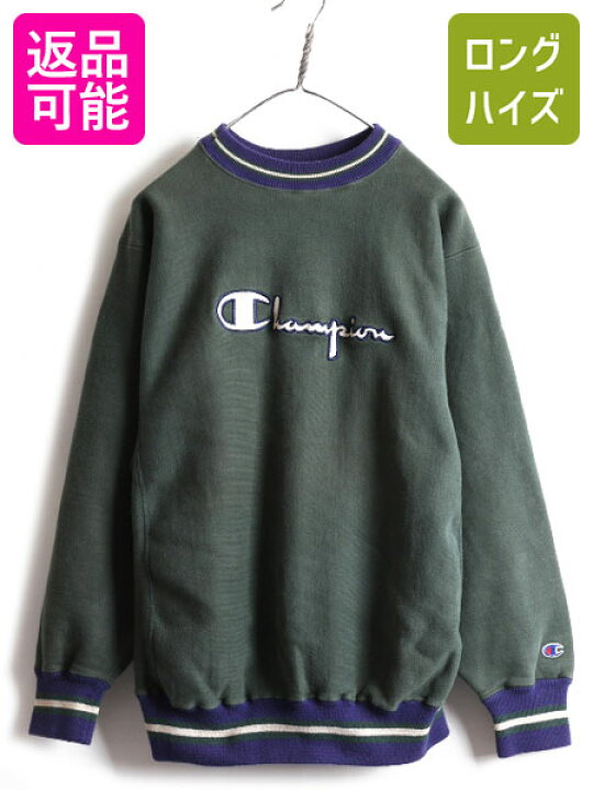 楽天市場】90s USA製 □ チャンピオン リバースウィーブ リブライン 