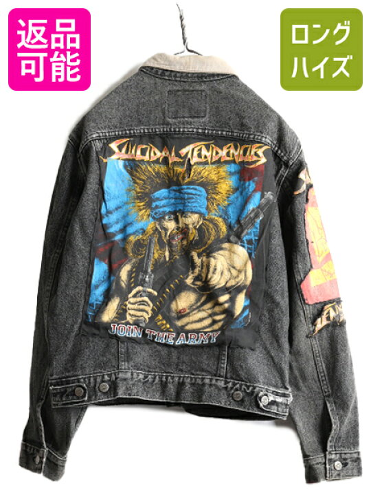 楽天市場】80s ビンテージ カスタムメイド □ スーサイダルテンデン  