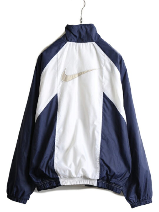 楽天市場】□ ナイキ フルジップ ナイロン ジャケット ( メンズ M  