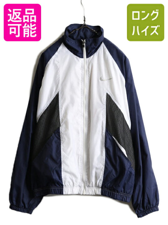 楽天市場】□ ナイキ フルジップ ナイロン ジャケット ( メンズ M 