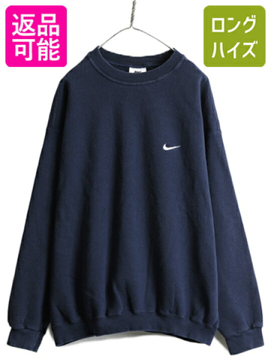 楽天市場】90s USA製 大きいサイズ XL □ ナイキ スウォッシュ 刺繍  