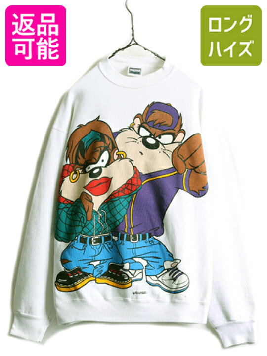 楽天市場】90s USA製 □ ワーナー ルーニー テューンズ タズマニアン 
